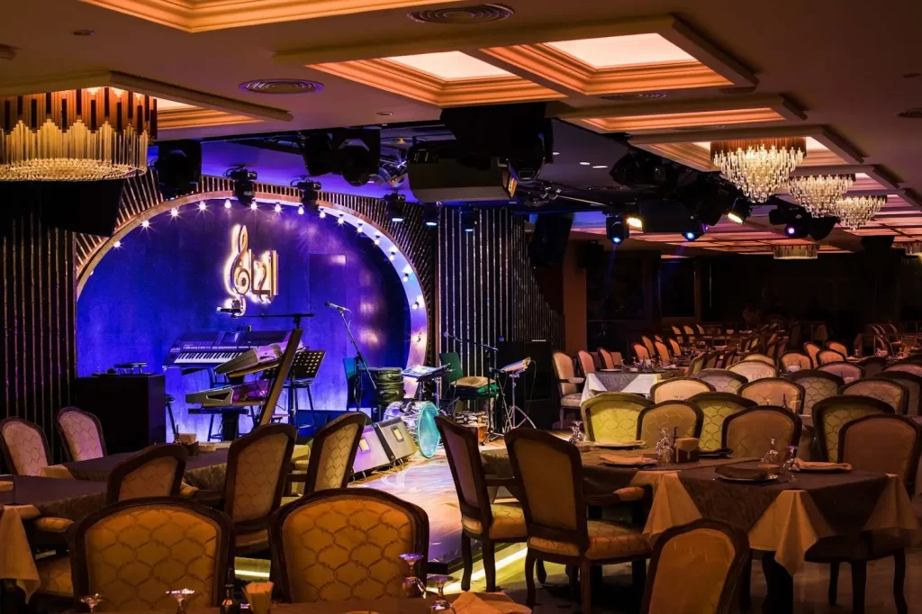 Restaurant at Nassima Tower