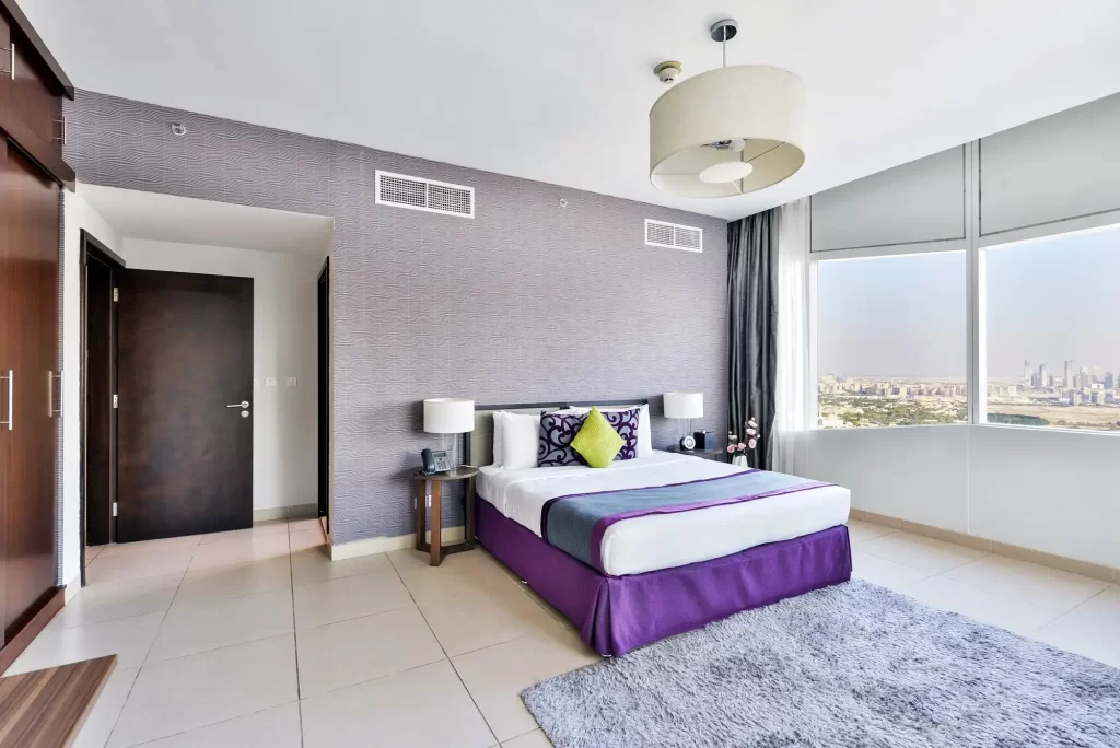 Deluxe bedroom