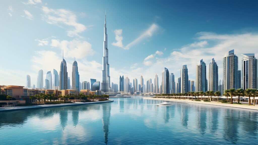 Skyline Dubai